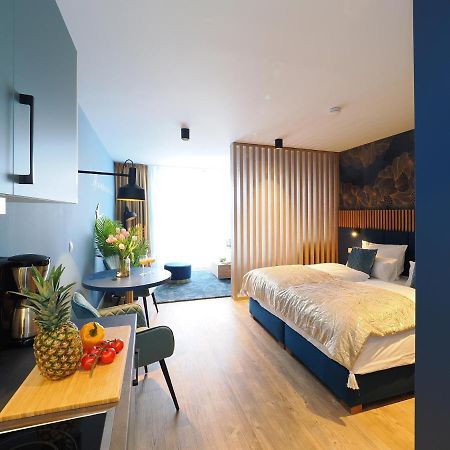 Seebruecke Heringsdorf - 1-Raum-Appartement Mit Balkon S7A Buitenkant foto