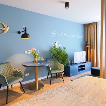 Seebruecke Heringsdorf - 1-Raum-Appartement Mit Balkon S7A Buitenkant foto