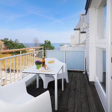 Seebruecke Heringsdorf - 1-Raum-Appartement Mit Balkon S7A Buitenkant foto