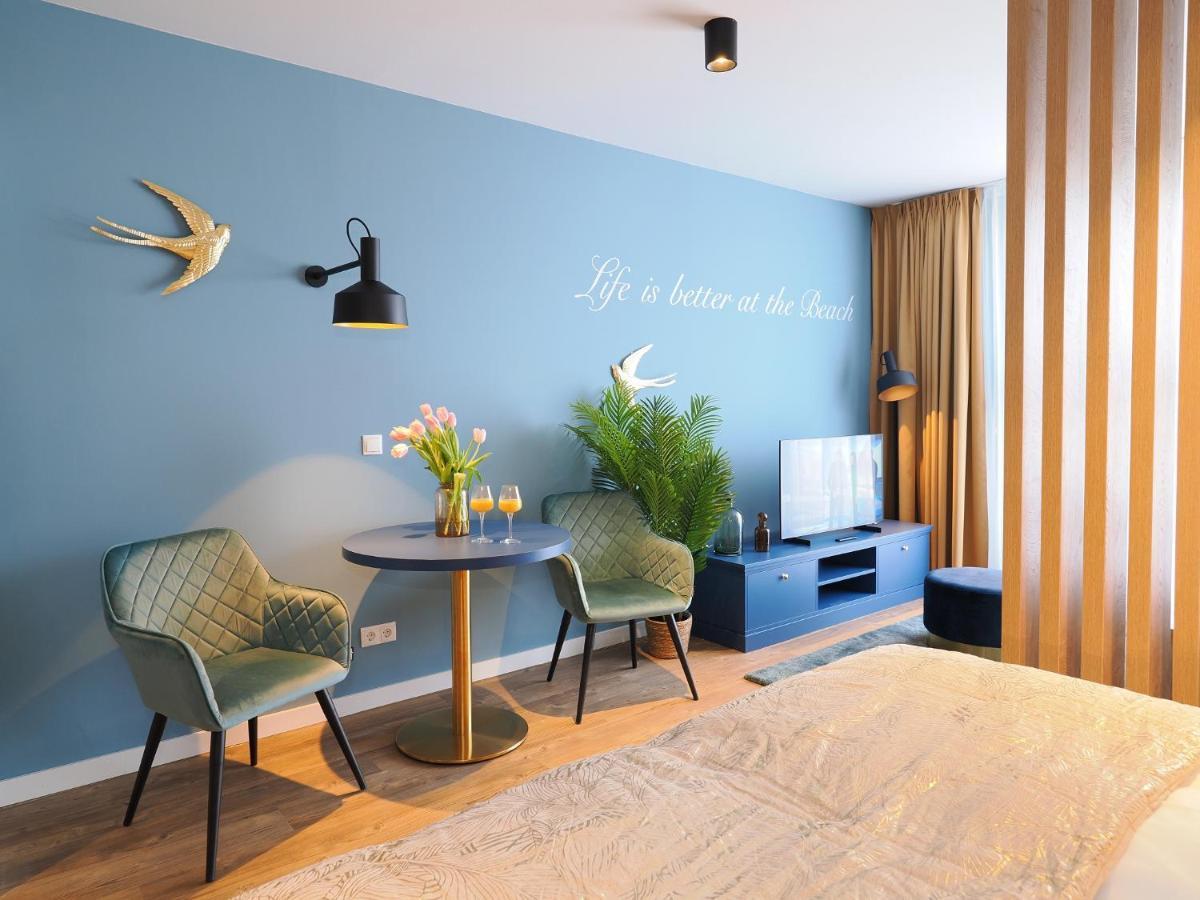 Seebruecke Heringsdorf - 1-Raum-Appartement Mit Balkon S7A Buitenkant foto