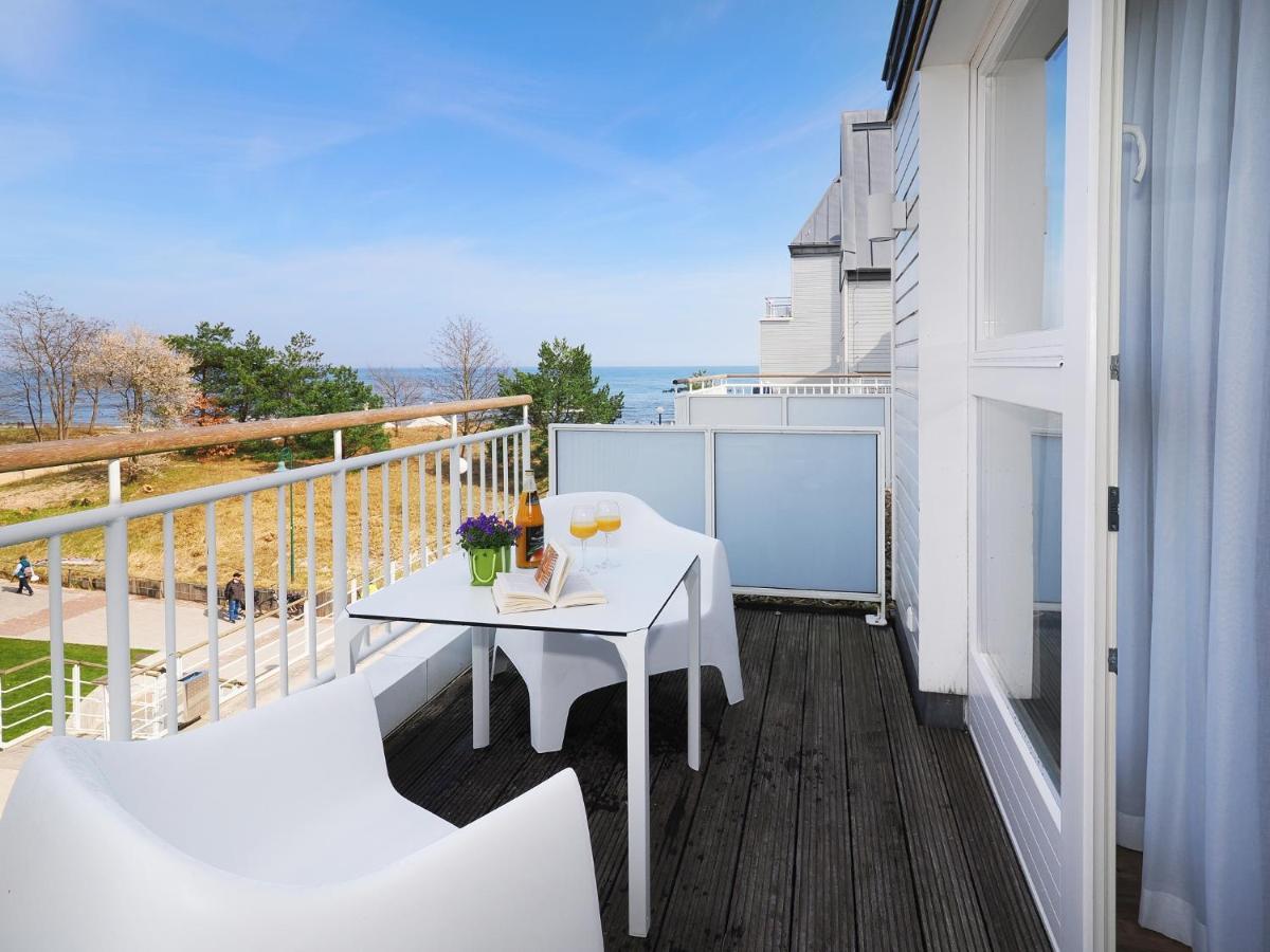Seebruecke Heringsdorf - 1-Raum-Appartement Mit Balkon S7A Buitenkant foto