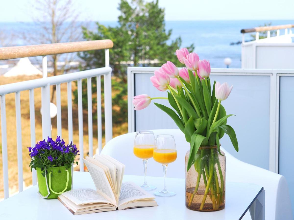 Seebruecke Heringsdorf - 1-Raum-Appartement Mit Balkon S7A Buitenkant foto