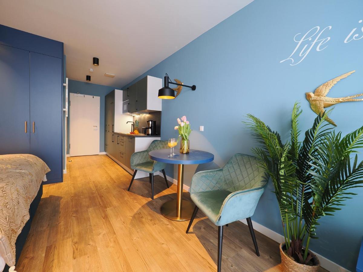 Seebruecke Heringsdorf - 1-Raum-Appartement Mit Balkon S7A Buitenkant foto
