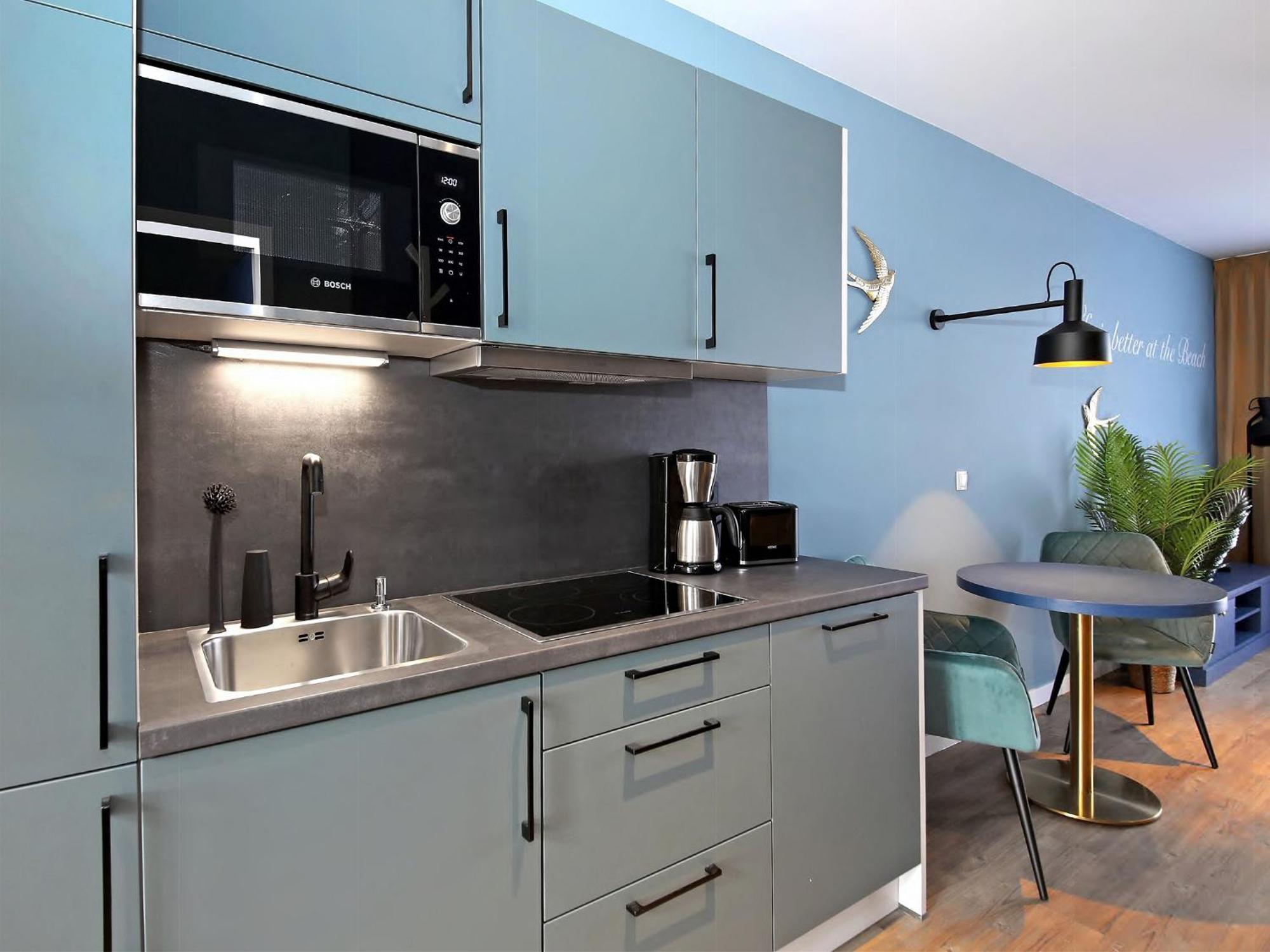 Seebruecke Heringsdorf - 1-Raum-Appartement Mit Balkon S7A Buitenkant foto